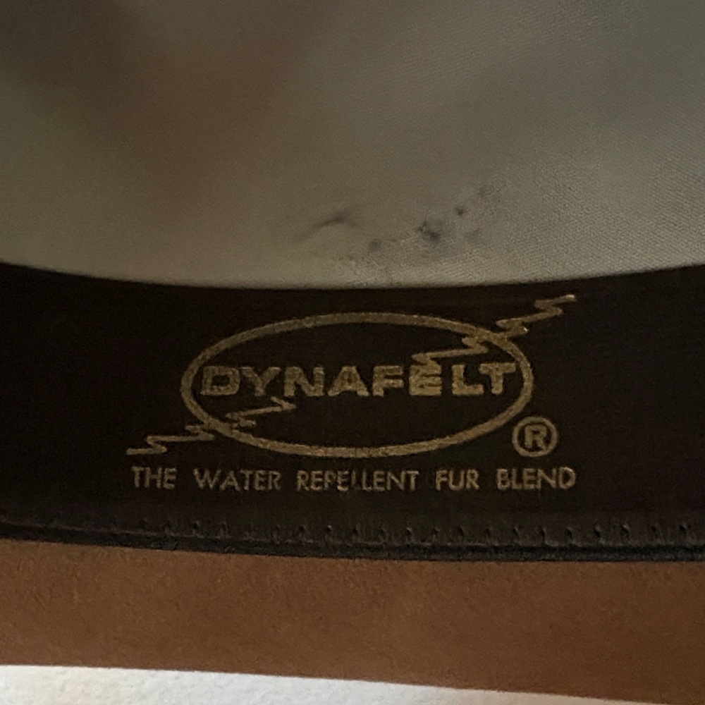 Keyston De Lux Vintage Brown Western Hat - Picture 5 of 6
